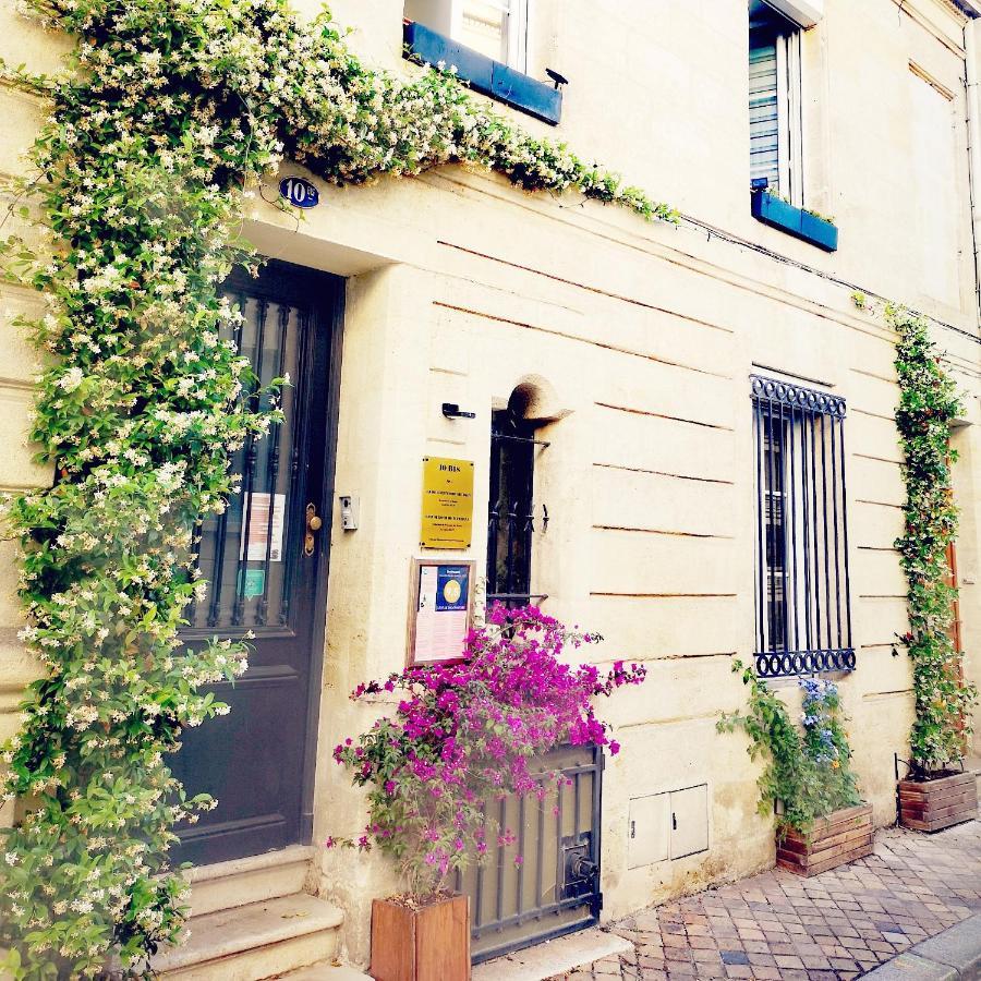 La Belle Endormie B&B French Guest House Bordeaux Exterior foto