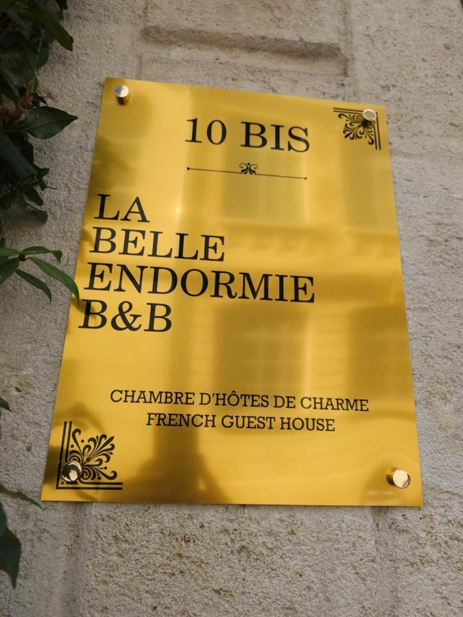 La Belle Endormie B&B French Guest House Bordeaux Exterior foto