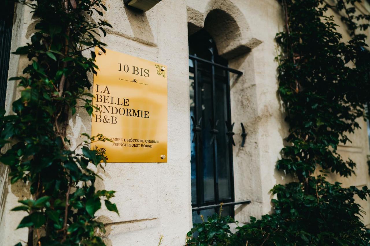 La Belle Endormie B&B French Guest House Bordeaux Exterior foto