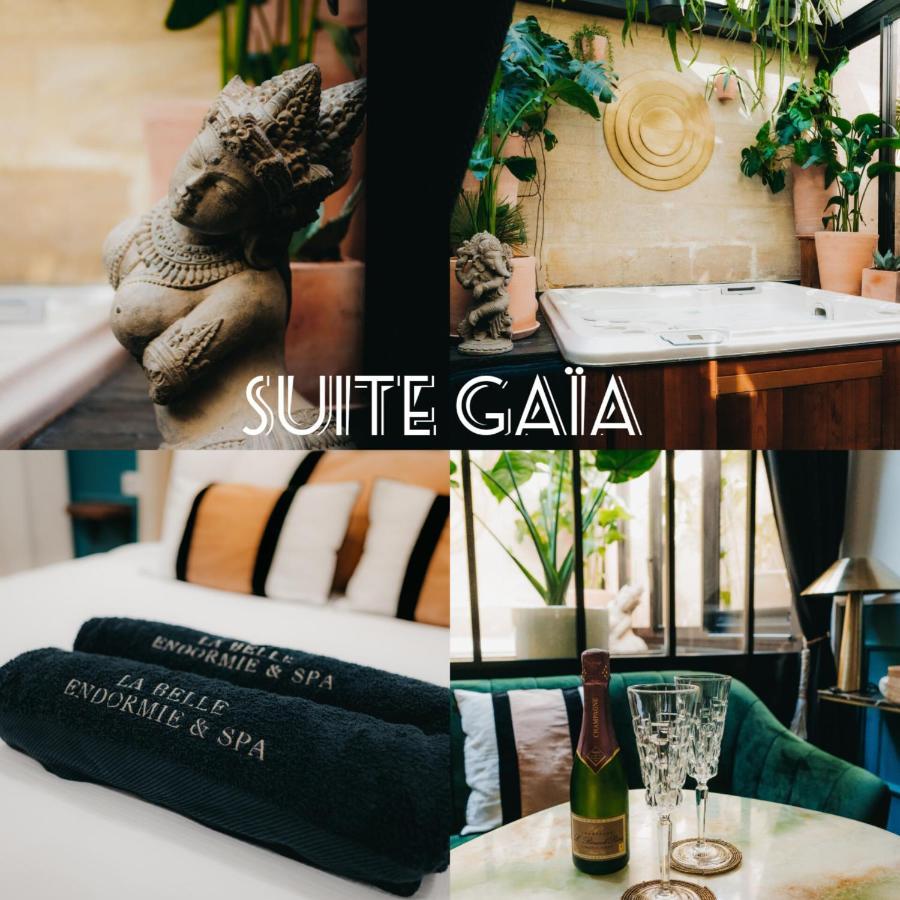 La Belle Endormie B&B French Guest House Bordeaux Exterior foto